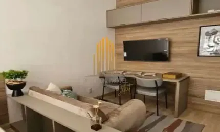 EDIFICIO LA CASA, BROOKLIN- APARTAMENTO DE 22m² COM 1 DORMITÓRIOS, 1 BANHEIRO, VARANDA E NÃO POSSUI