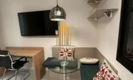 EDIFICIO VIVA BENX, VILA OLIMPIA- APARTAMENTO DE 24m² COM 1 DORMITÓRIO, 1 BANHEIRO E NÃO POSSUI VAGA