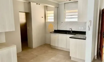 Condomínio edificio barao de motta paes, apartamento com 2 dormitórios, 1 banheiro, 1 vaga de garage