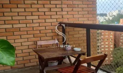 EDIFICIO PIAZZA MONTECATTINI, MORUMBI- APARTAMENTO DE 38m² COM 1 DORMITÓRIO , 1 BANHEIRO E 1 VAGA Á