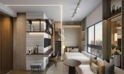 Condomínio Lira Perdizes. Studio á venda 22m² 1 Dormitório, 1 banheiro
