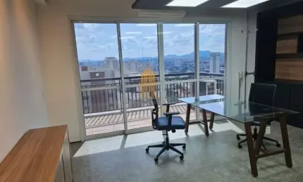 Sala comercial casa das caldeiras. perdizes 47m², possui 1 sala, 1 banheiro e 1 vaga