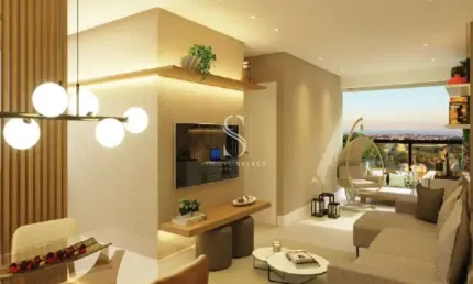 Breeze Bosque da Saúde. Apartamento a venda de 49m² 2 dormitórios, 1 suites, 1 vaga