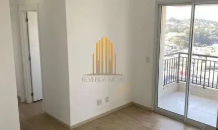 EDIFICIO PRACA BUTANTA- APARTAMENTO DE 50m² COM 2 DORMITÓRIOS E 1 VAGA Á VENDA