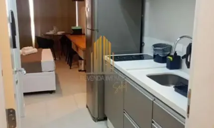 Condomínio Inspire Ibirapuera. Studio á venda 25m² 1 dormitório, 1 banheiro