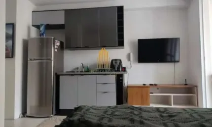 Condominio living concept panamby na vila andrade, studio de 26m² sem vaga.