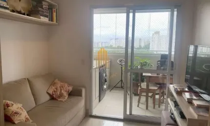 Edificio now alto da boa vista, santo amaro- apartamento de 42m² com 1 dormitório, varanda e 1 vaga