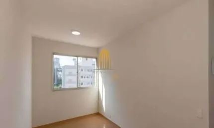 CONDOMÍNIO BRISTOL EM CIDADES MONÇÕES -  APARTAMENTO DE 47M² COM 1 DOMITÓRIO, 2 BANHEIROS E VAGA.