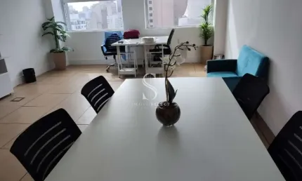PAULISTA CORPORATE CONJUNTO COMERCIAL NO BELA VISTA DE 34M² COM 1 SALA, 1 BANHEIRO E 1 VAGA Á VENDA