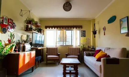 Imperdível a venda de 1 Apartamento 74 m², em Mirandópolis.  NADIA APARTAMENTO RESIDENCIAL DE 74M²EM