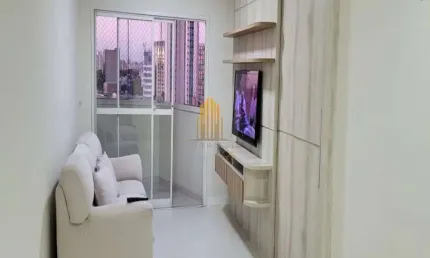 Condomínio ilha bela em campo belo - sp, apartamento de 65m² com 2 dormitórios, 1 vaga.