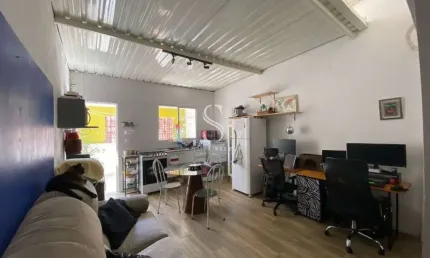 Edificio ohio, santa cecilia - apartamento de 64m² com 1 dormitório, 1 banheiro e não possui vaga á