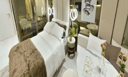 EDIFÍCIO LUMIERE EM VILA MARIANA - STUDIO DE 26M² COM QUARTO, COZINHA E BANHEIRO.
