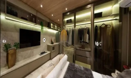 Condomínio grand square localizado na região da saúde, studio de 32m², possui 1 dormitório, 1 banhei