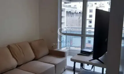 Excelente apartamento de 40,17 metros quadrados com 1 dormitório no bairro republica , possui sacada
