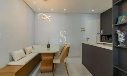 EDIFICIO PRIMAVERA MORUMBI - APARTAMENTO DE 55m² COM 2 DORMITÓRIOS, VARANDA E 1 VAGA Á VENDA