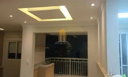Condomínio start jardim sul em vila andrade - apartamento de 56m² com suíte, sala, 2 banheiros e vag