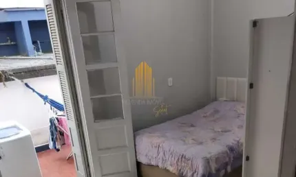 EDIFÍCIO SANTA ELISA EM REPÚBLICA - APARTAMENTO DE 42M² COM QUARTO, COZINHA E BANHEIRO.