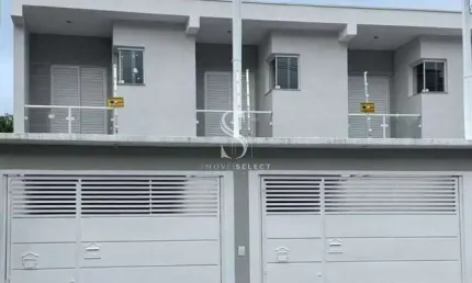 Vila mascote, sobrado residencial de 110m² com 3 dormitórios, 1 suíte,  portão eletrônico, 2 vagas.