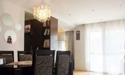 EDIFICIO VILA SANTA BARBARA , JARDIM AMPLIAÇÃO. APARTAMENTO DE 75m² COM 2 DORMITÓRIOS , 1 SUITE E 2