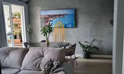 EDIFICIO SOUL JARDIM SUL , MORUMBI. APARTAMENTO DE 57m² COM 2 DORMITÓRIOS , 1 SUITE , VARANDA E 1 VA