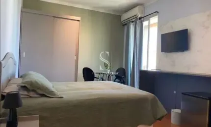 Edifício comfort ibirapuera, indianapolis, apartamento de 29m², 1 dormitório, 1 banheiro, 1 vaga