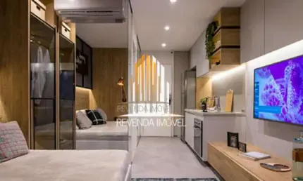 Haus Mitre Brooklin à venda de Studio de 25m² 1 dormitório Condomínio Haus Mitre Brooklin à venda de