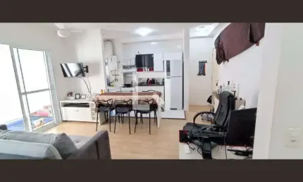 Apartamento com 1 quarto à venda na Rua Antônio Júlio dos Santos, --, Morumbi, São Paulo