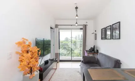 Apartamento à venda - santo amaro , 1 quarto,  34 m2