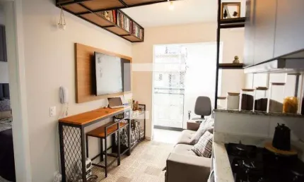 Apartamento à venda - água branca, 1 quarto,  29 m2