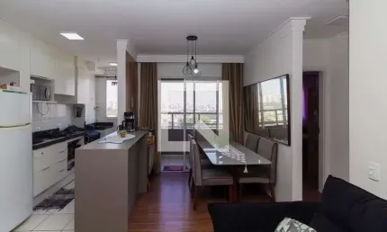 Apartamento à Venda - Parque São Lucas, 2 Quartos,  50 m2
