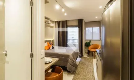 Apartamento à venda - vila olímpia, 1 quarto,  25 m2