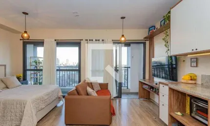 Apartamento à Venda - Bosque da Saúde, 1 Quarto,  33 m2