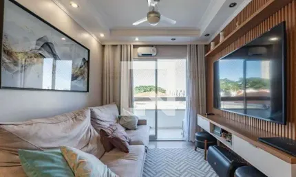 Apartamento à Venda - Vila das Mercês, 3 Quartos,  70 m2