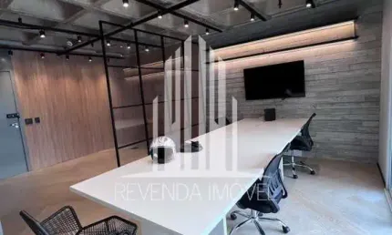 Sala comercial residencial em são paulo - sp, brooklin paulista