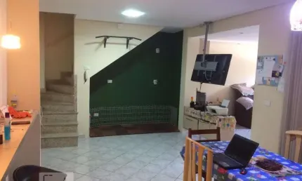 Casa em condomínio fechado com 3 quartos à venda na Rua Abagiba, --, Vila das Mercês, São Paulo