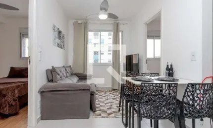 Apartamento à Venda - Chácara Santo Antonio, 2 Quartos,  34 m2