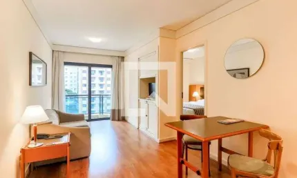 Apartamento com 1 quarto à venda na Rua Guararapes, --, Brooklin, São Paulo