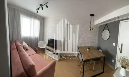 Imperdível oportunidade de adquirir seu apartamento no tatuapé com 2 quartos, 1 banheiro e vaga de garagem!
