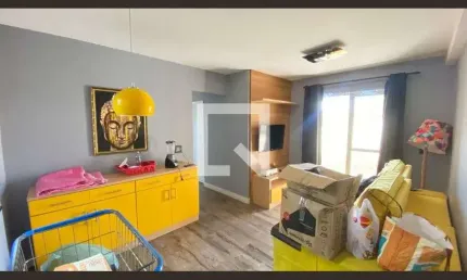Apartamento à venda - jardim santa emília, 3 quartos,  70 m2