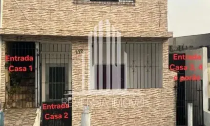 Casa residencial em são paulo - sp, fazenda da juta