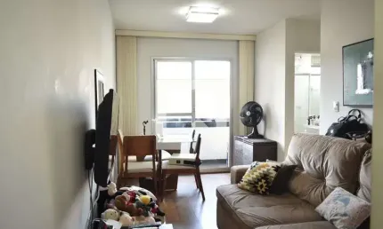 Apartamento à venda - chácara inglesa, 2 quartos,  50 m2
