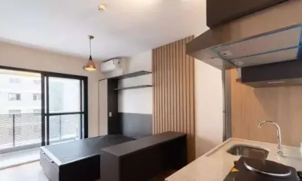 Apartamento 31mts 01 dorm 01 suite lazer r$ 550.000