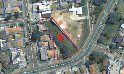 Terreno para Permuta para Venda em Curitiba, Pilarzinho