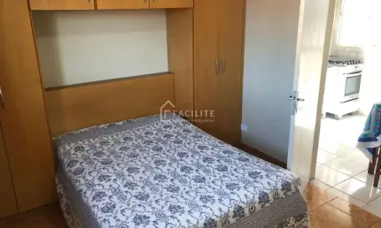 Kitnet para Locação em Curitiba, Abranches, 1 dormitório, 1 banheiro, 1 vaga