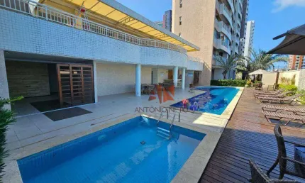 Apartamento com 2 dormitórios para alugar, 71 m² por r$ 4.178,86/mês - guararapes - fortaleza/ce