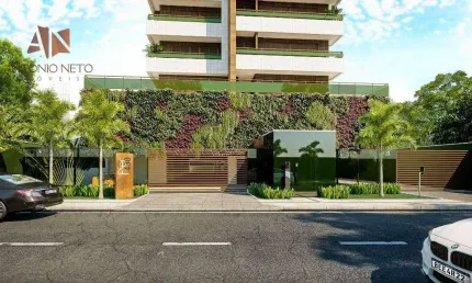 Apartamento com 1 dormitório à venda, 45 m² por R$ 680.161,68 - Mucuripe - Fortaleza/CE