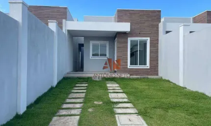 Casa com 3 quartos à venda na Rua Das Canoas, 90, Precabura, Eusébio