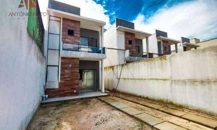 Casa à venda, 112 m² por R$ 540.000,00 - Parque Manibura - Fortaleza/CE