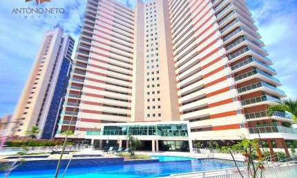 Apartamento com 2 dormitórios para alugar, 97 m² por R$ 4.929,37/mês - Papicu - Fortaleza/CE